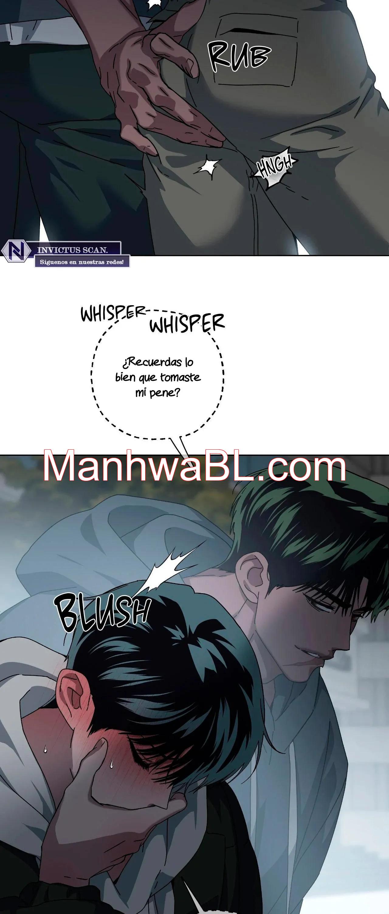 En lo profundo - Capítulo 48 manhwa