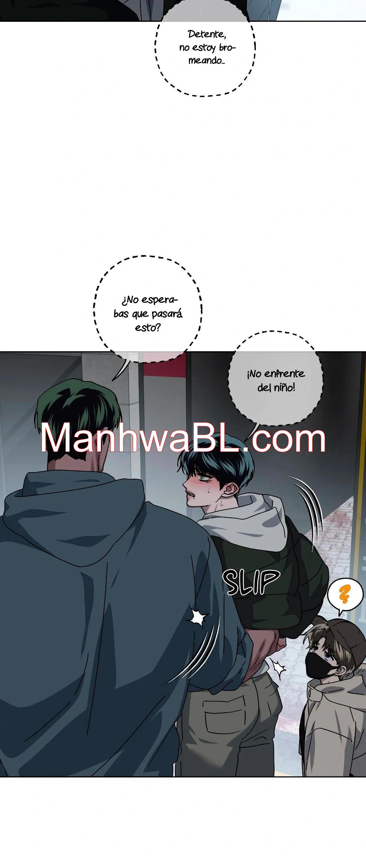 En lo profundo - Capítulo 48 manhwa