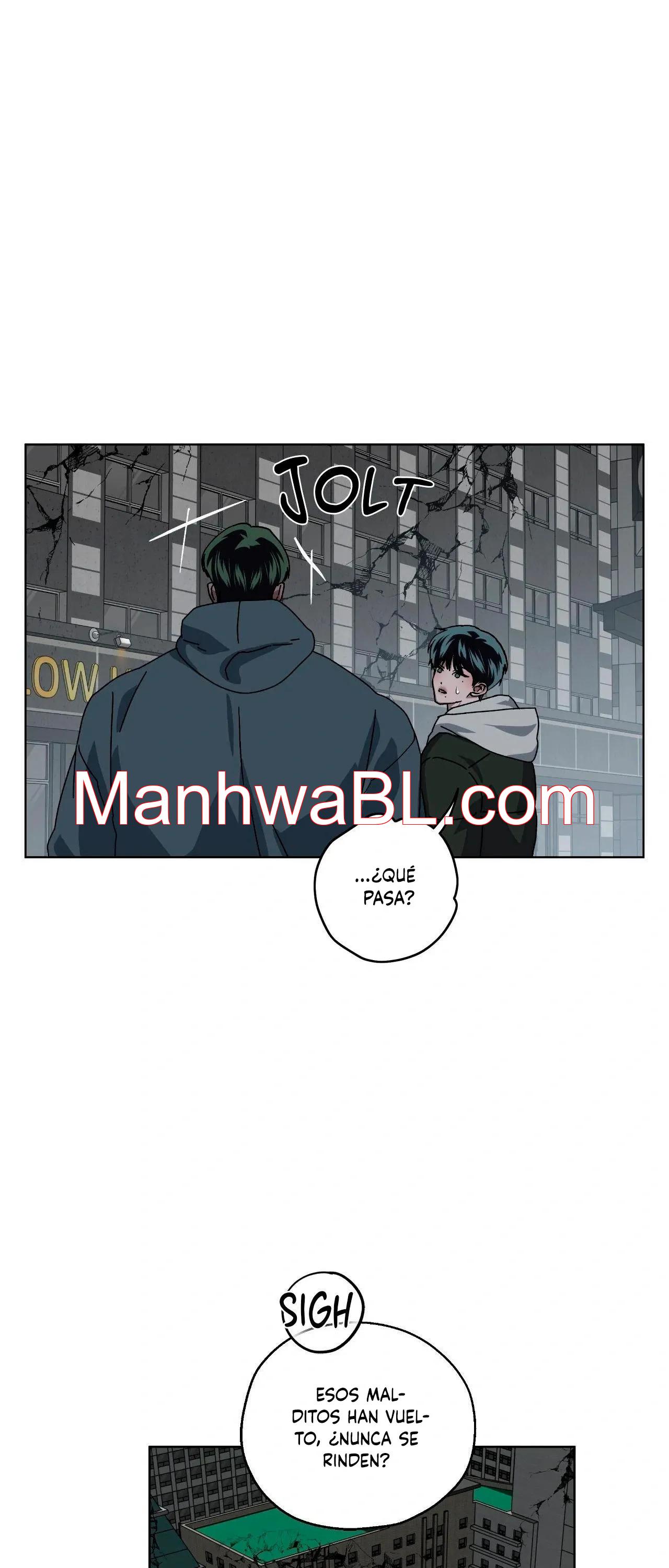 En lo profundo - Capítulo 48 manhwa