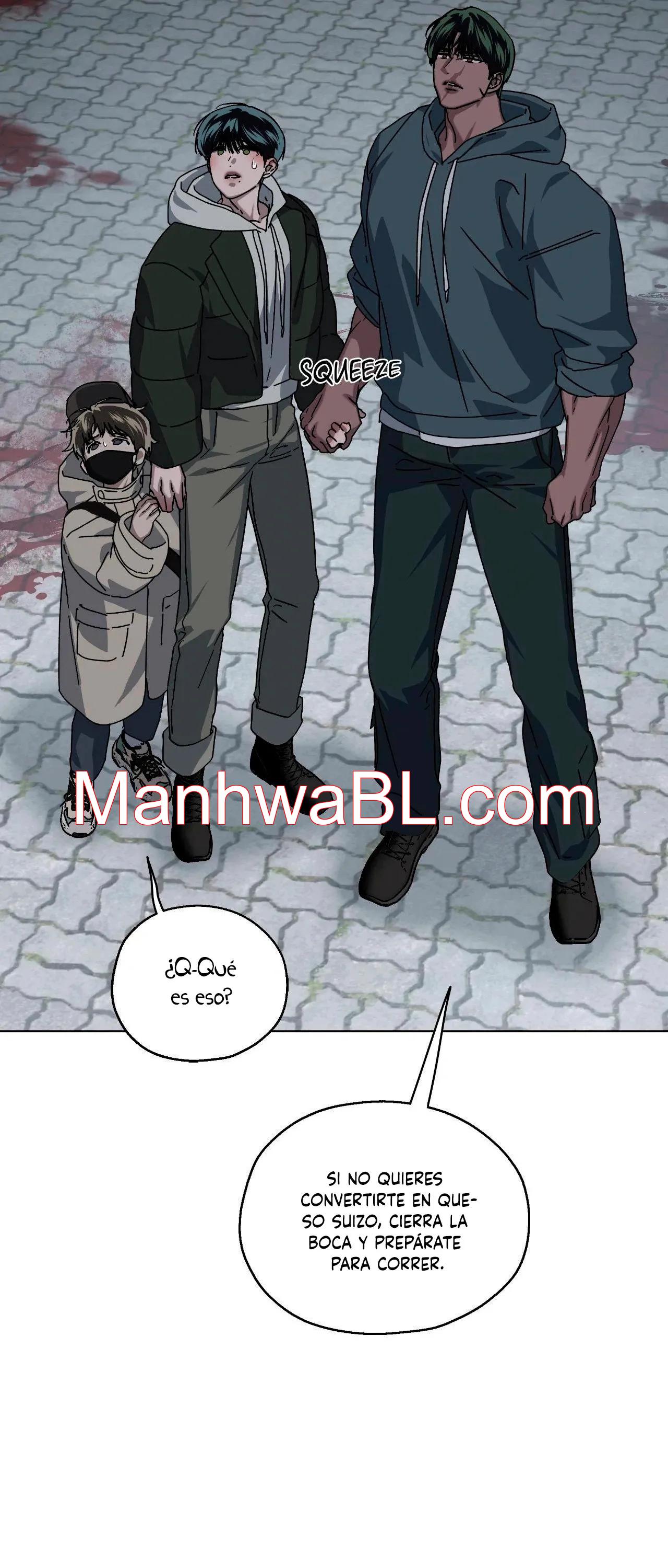 En lo profundo - Capítulo 48 manhwa