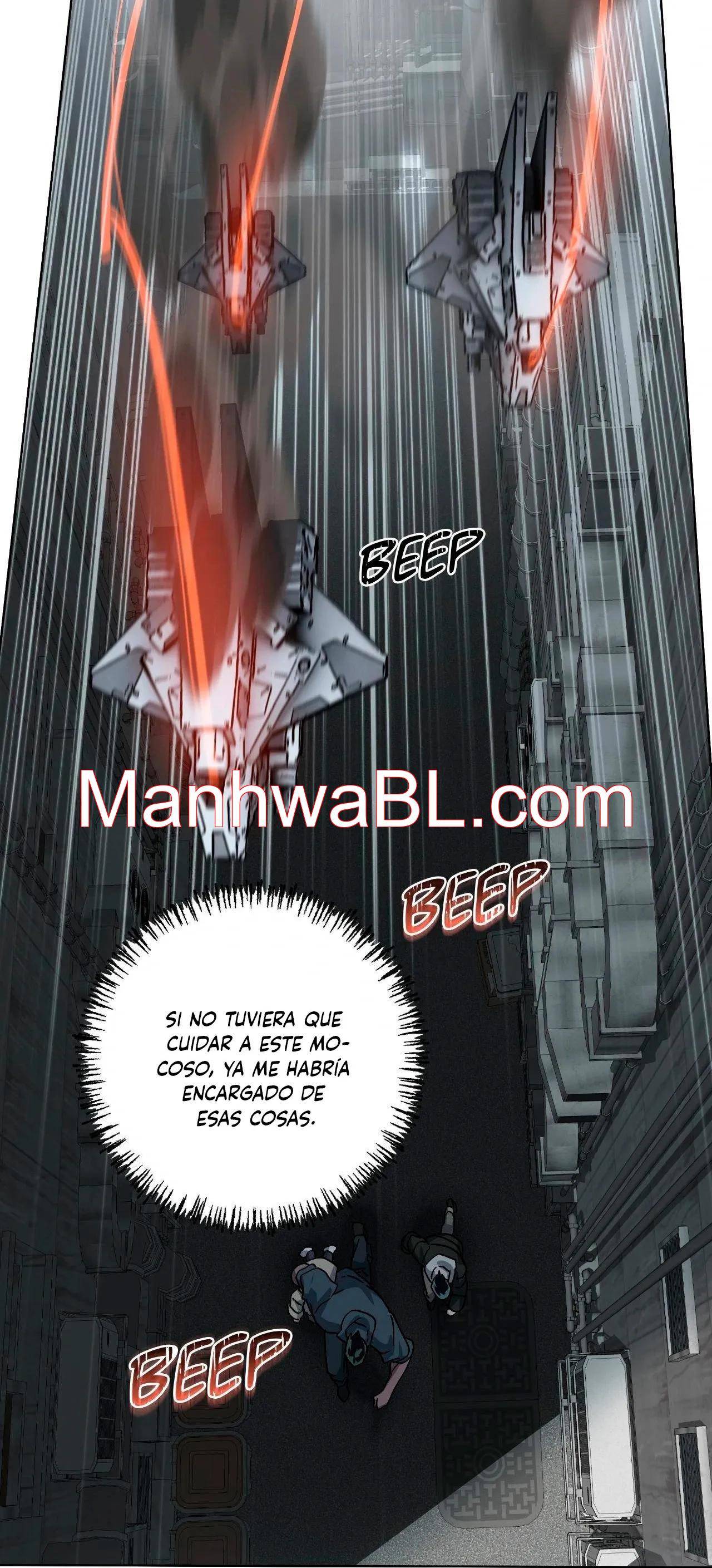 En lo profundo - Capítulo 48 manhwa
