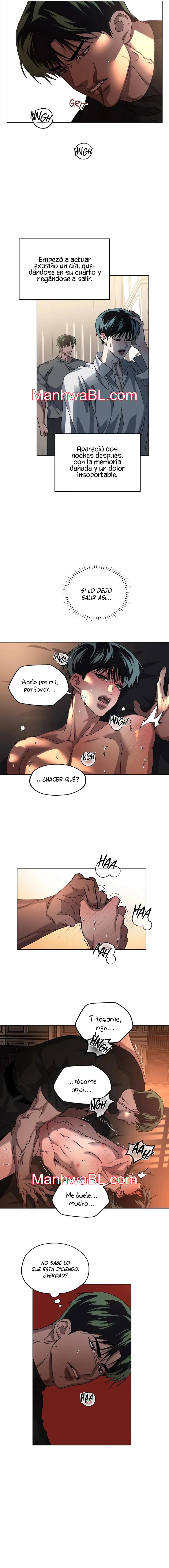 En lo profundo - Capítulo 9.3 manhwa