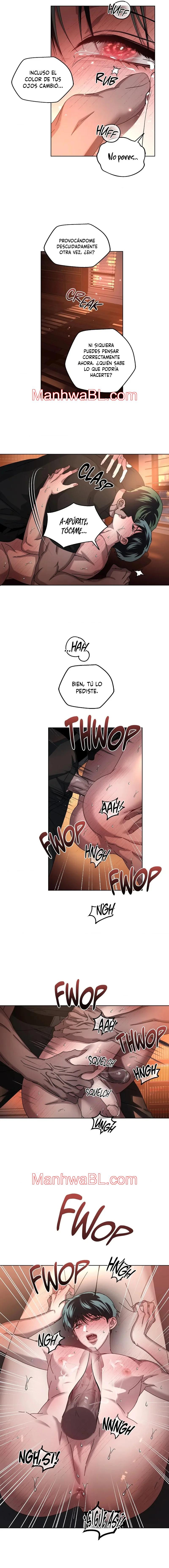 En lo profundo - Capítulo 9.3 manhwa