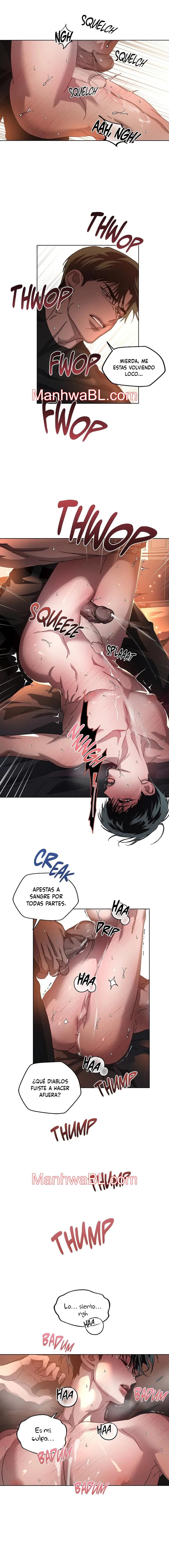 En lo profundo - Capítulo 9.3 manhwa