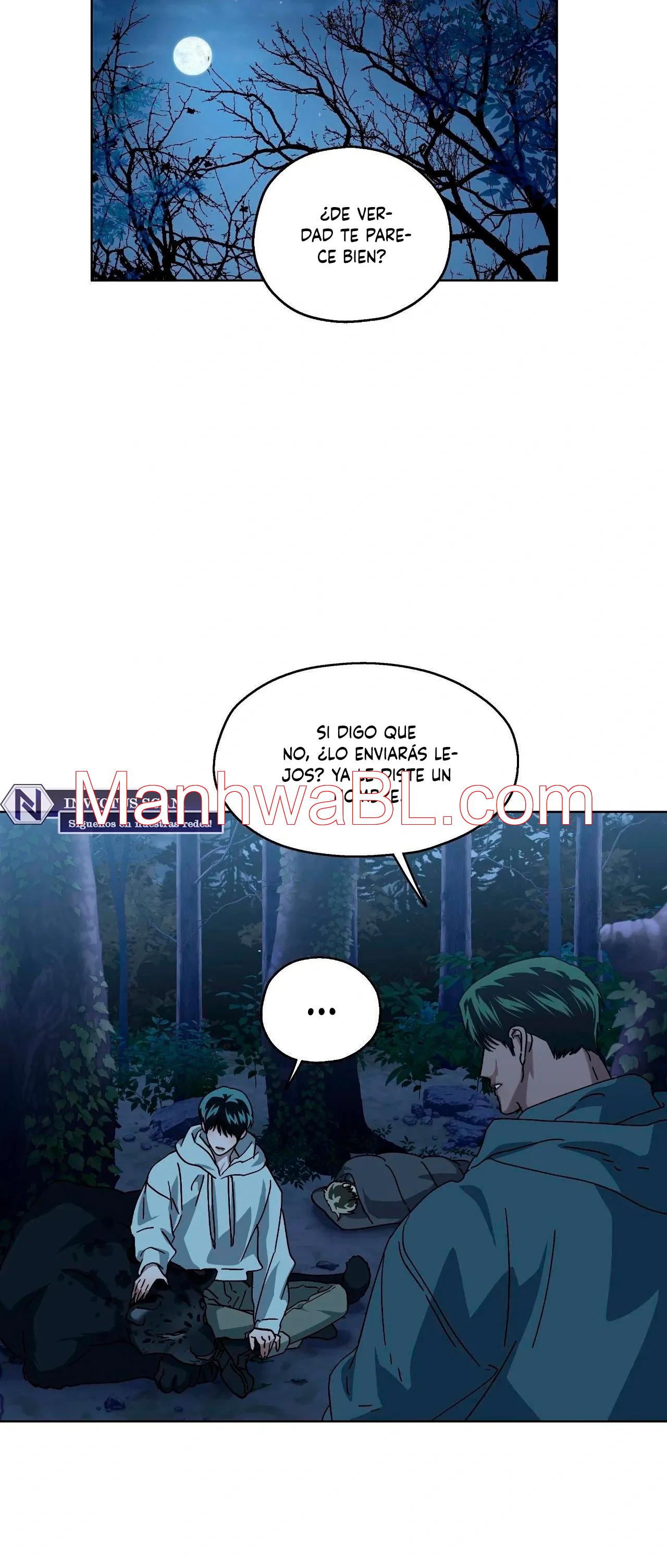 En lo profundo - Capítulo 49 manhwa