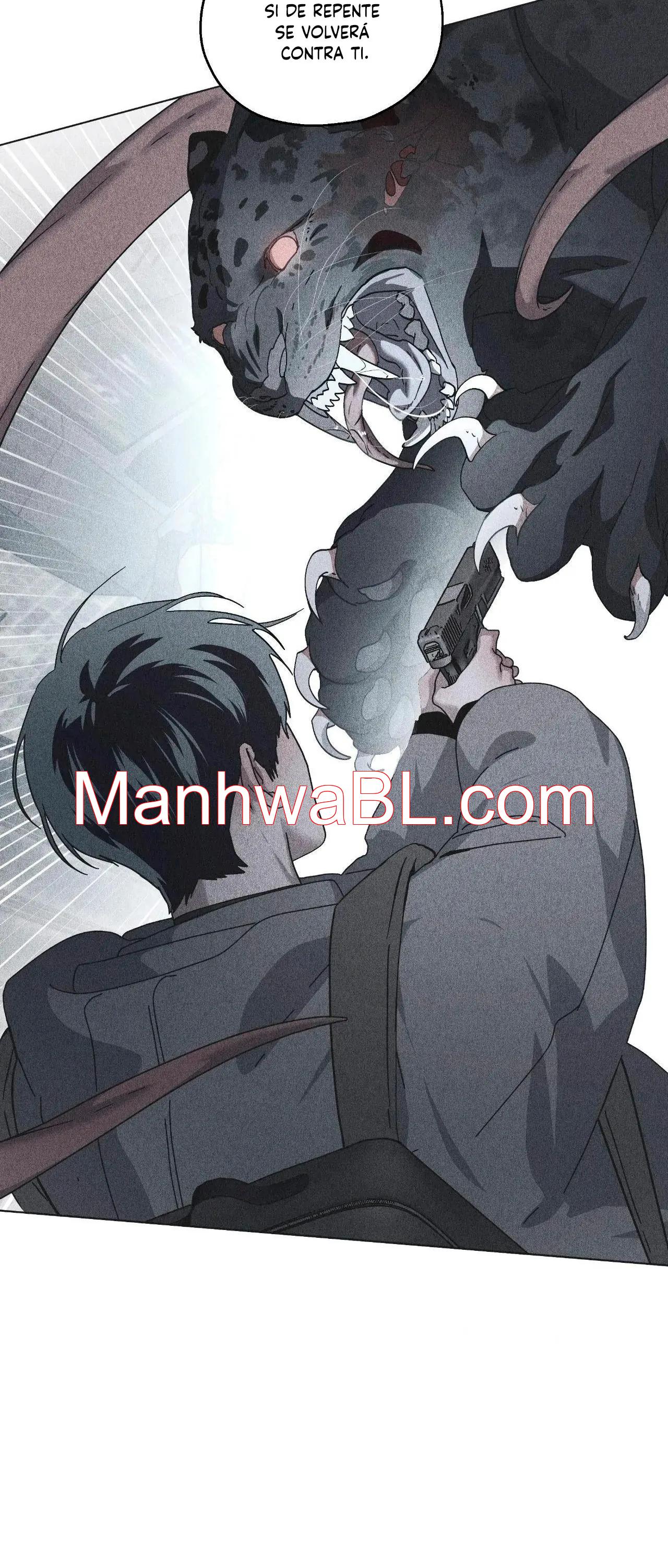 En lo profundo - Capítulo 49 manhwa