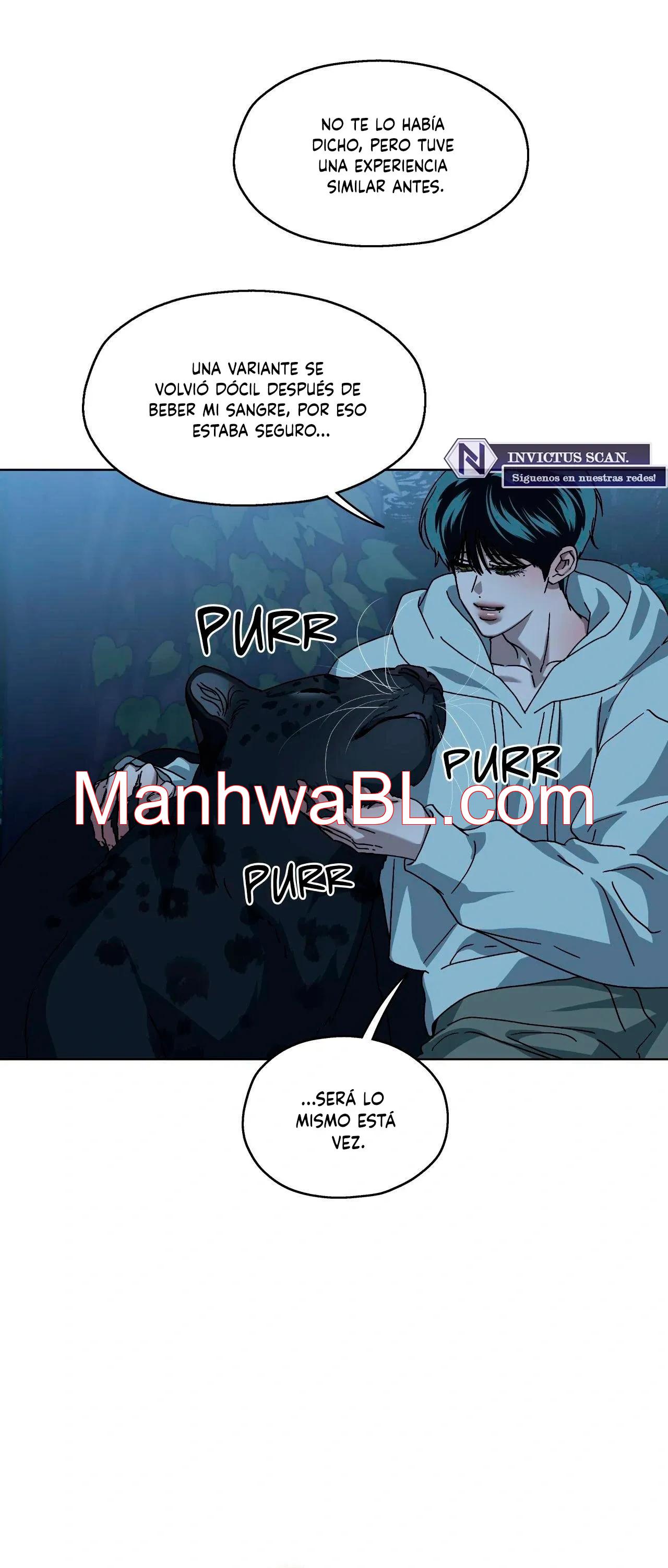 En lo profundo - Capítulo 49 manhwa