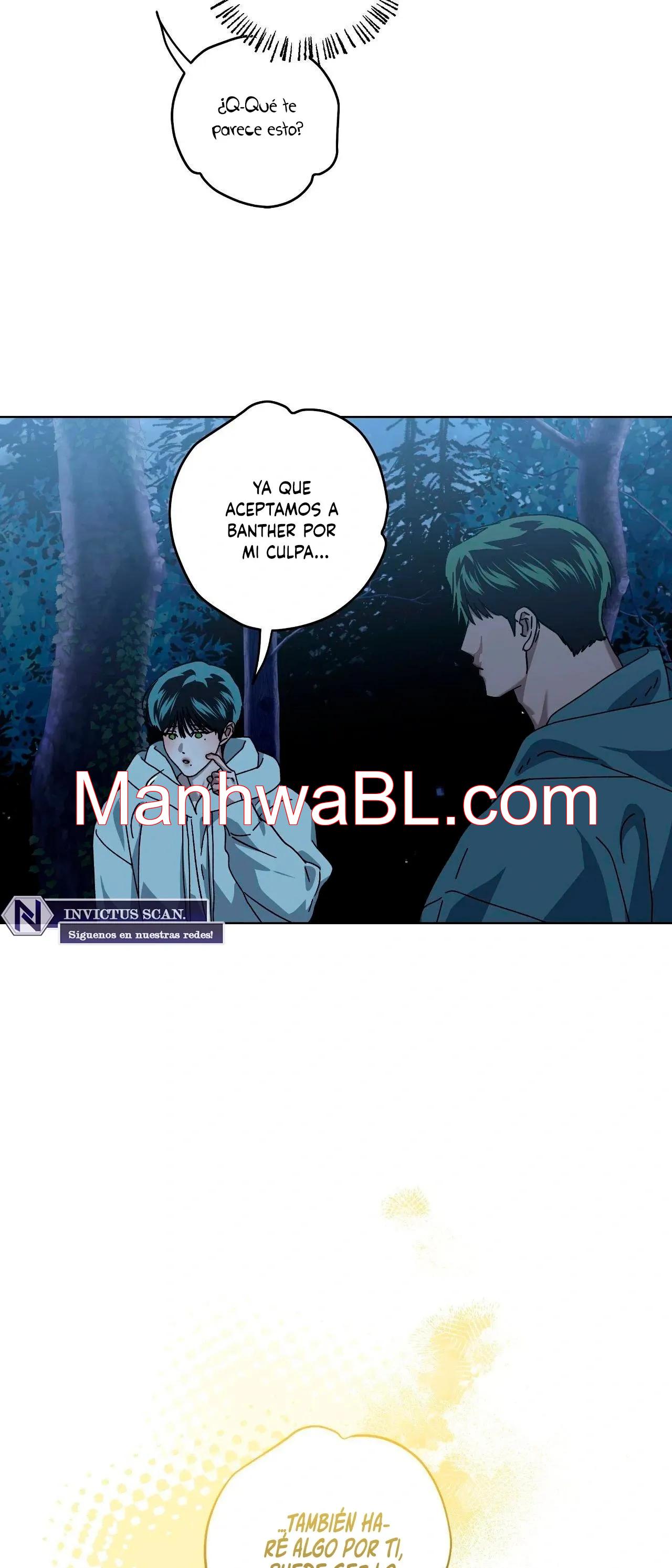 En lo profundo - Capítulo 49 manhwa