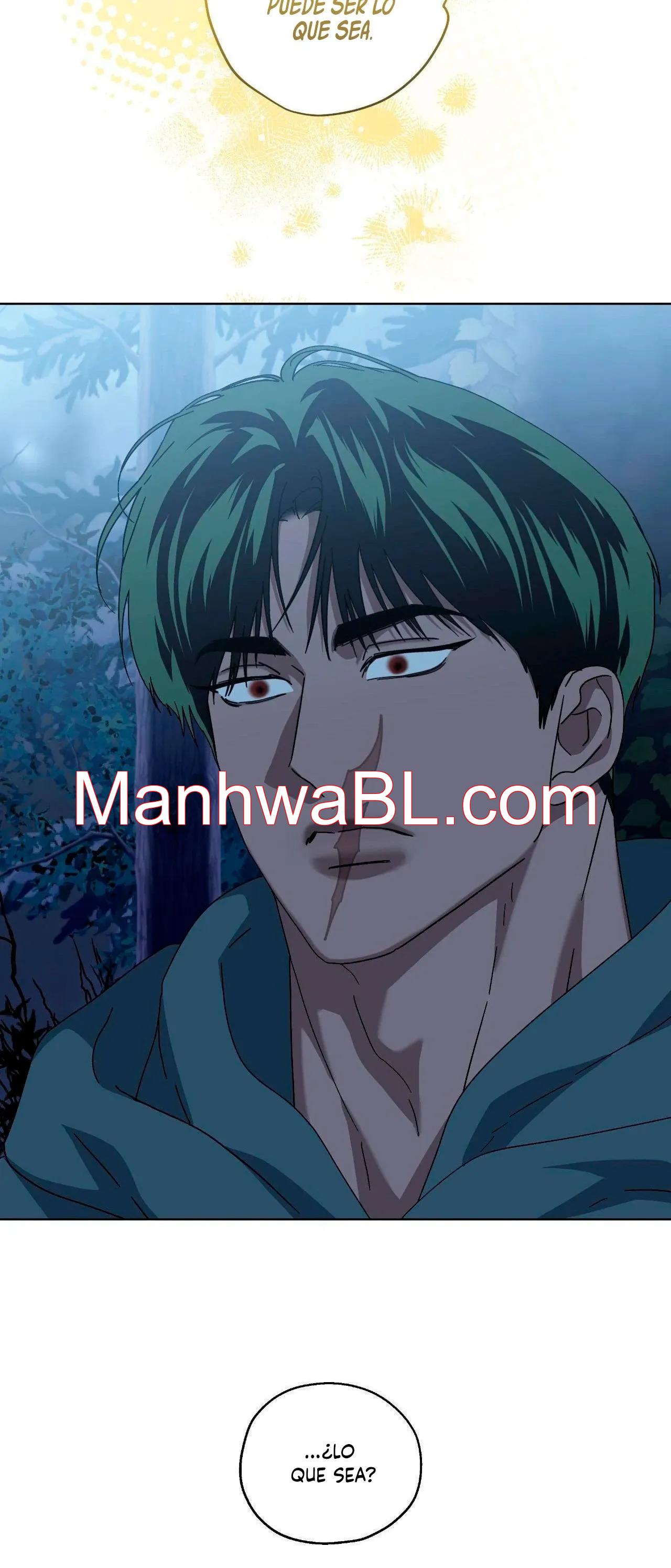 En lo profundo - Capítulo 49 manhwa