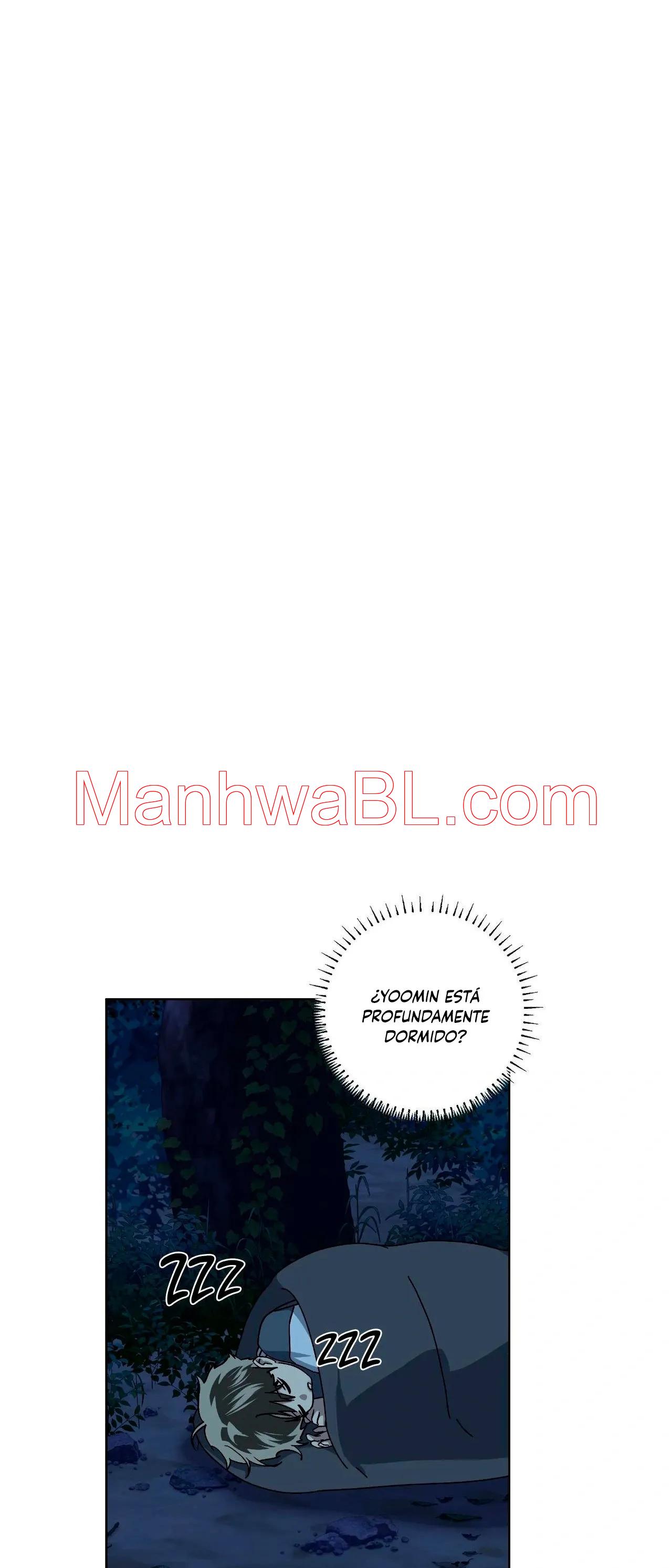 En lo profundo - Capítulo 49 manhwa