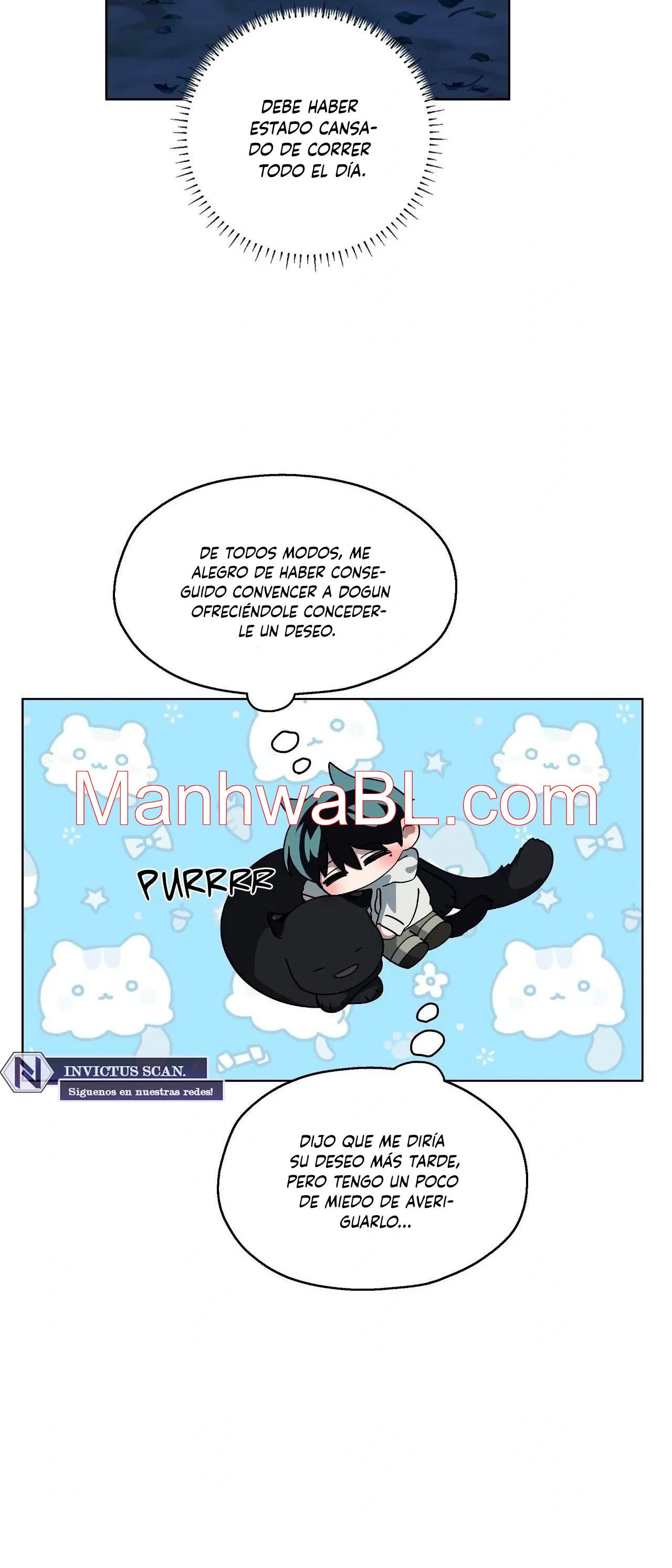 En lo profundo - Capítulo 49 manhwa