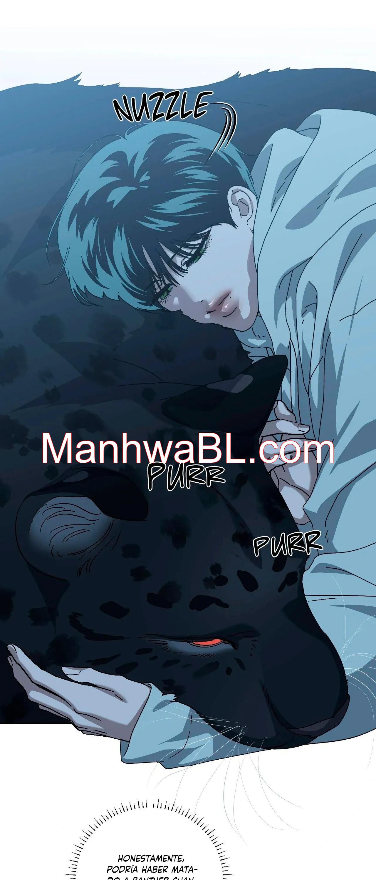 En lo profundo - Capítulo 49 manhwa