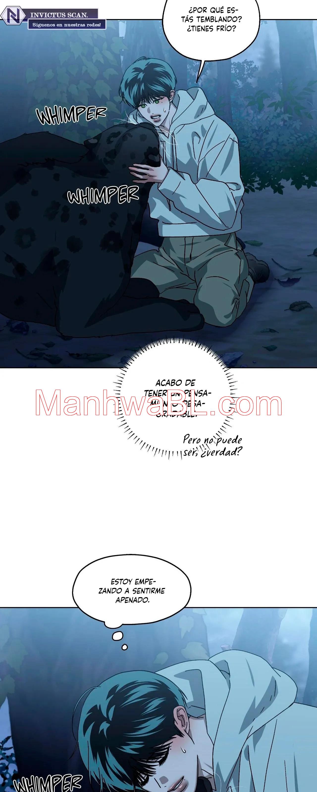 En lo profundo - Capítulo 49 manhwa