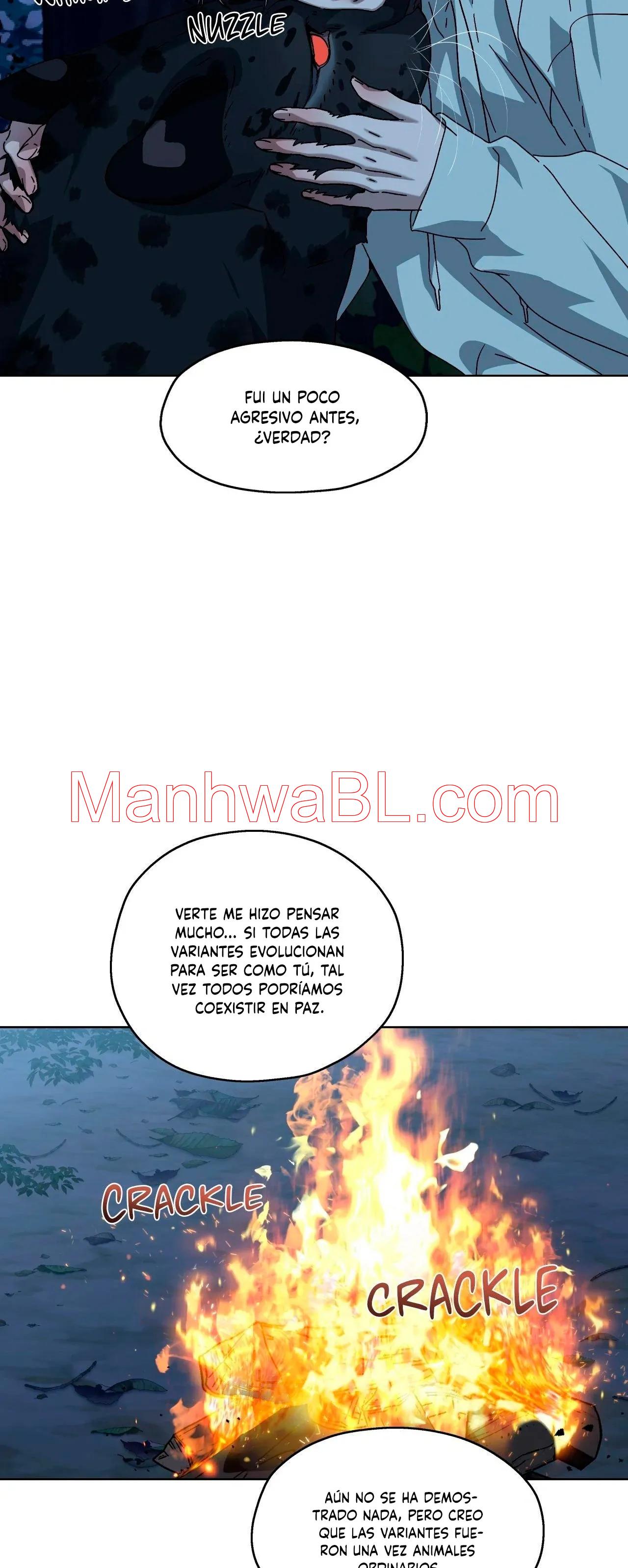En lo profundo - Capítulo 49 manhwa