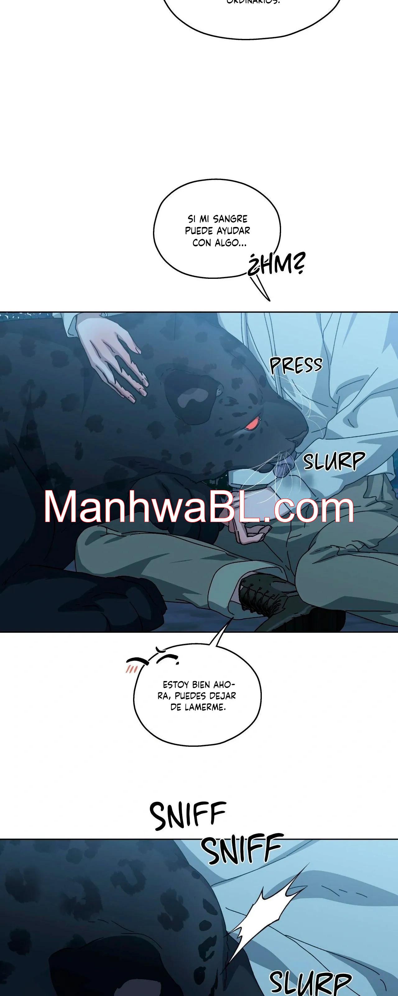 En lo profundo - Capítulo 49 manhwa