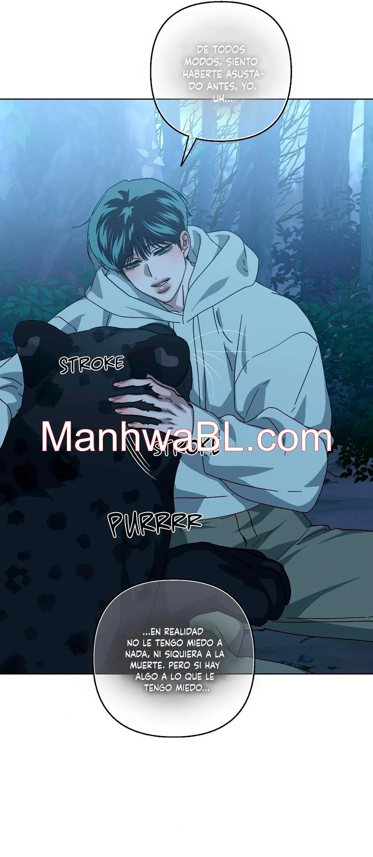 En lo profundo - Capítulo 49 manhwa