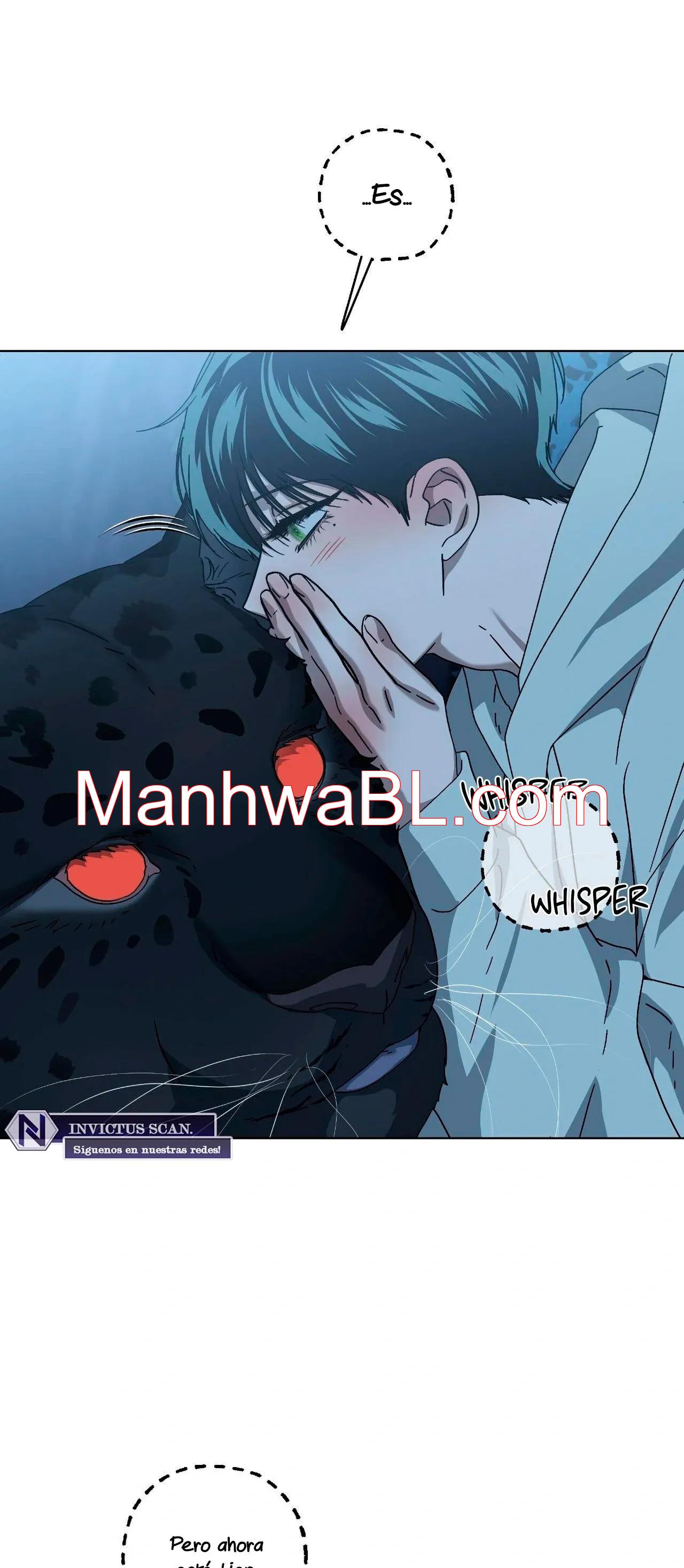 En lo profundo - Capítulo 49 manhwa