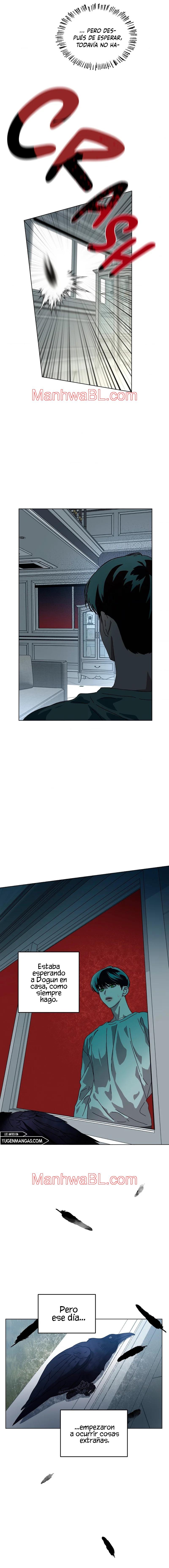 En lo profundo - Capítulo 7 manhwa