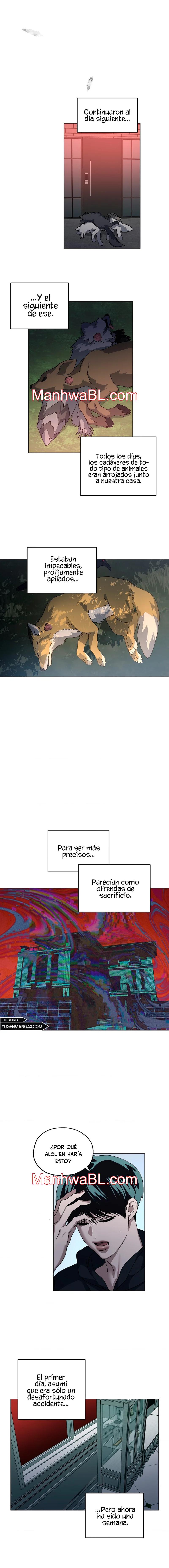 En lo profundo - Capítulo 7 manhwa
