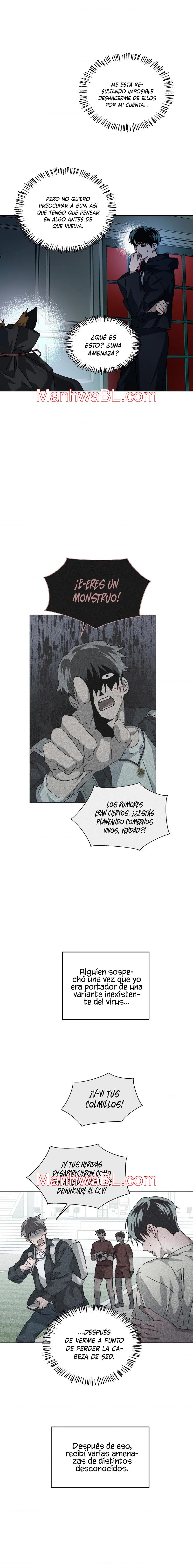 En lo profundo - Capítulo 7 manhwa