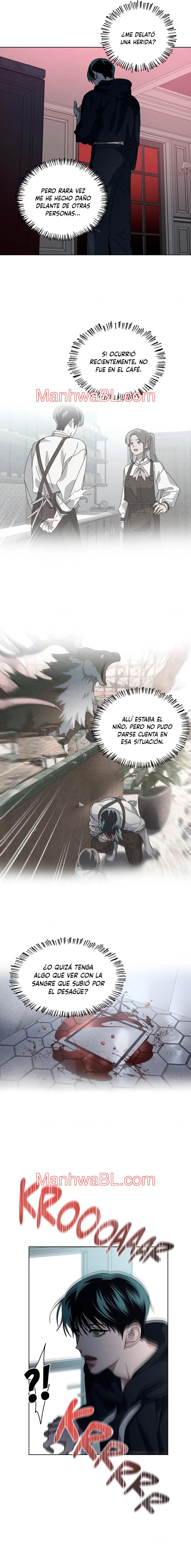 En lo profundo - Capítulo 7 manhwa