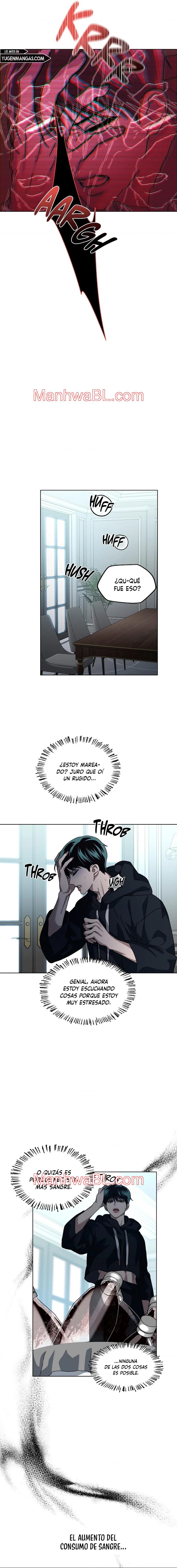 En lo profundo - Capítulo 7 manhwa