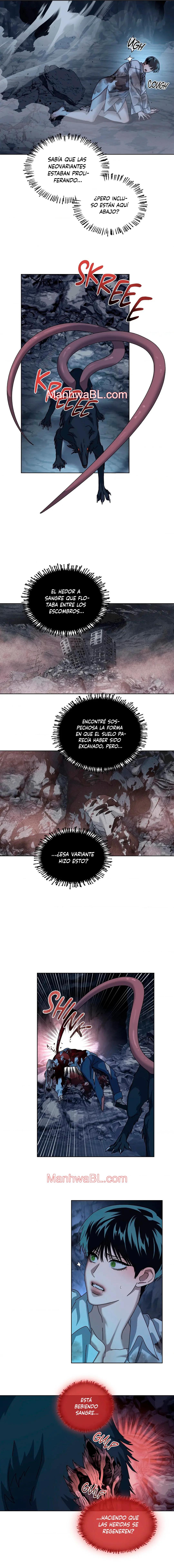 En lo profundo - Capítulo 17.2 manhwa