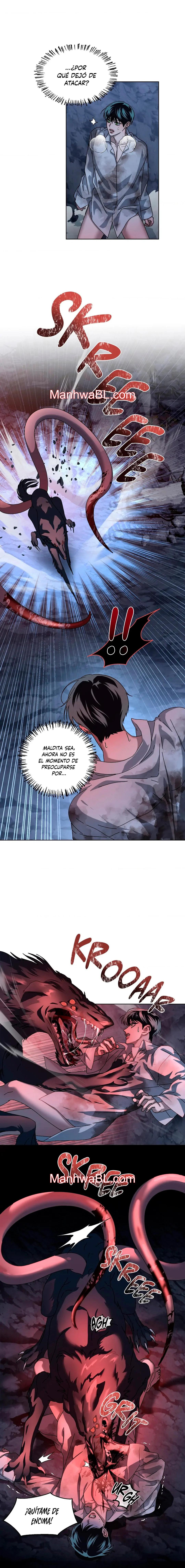 En lo profundo - Capítulo 17.2 manhwa