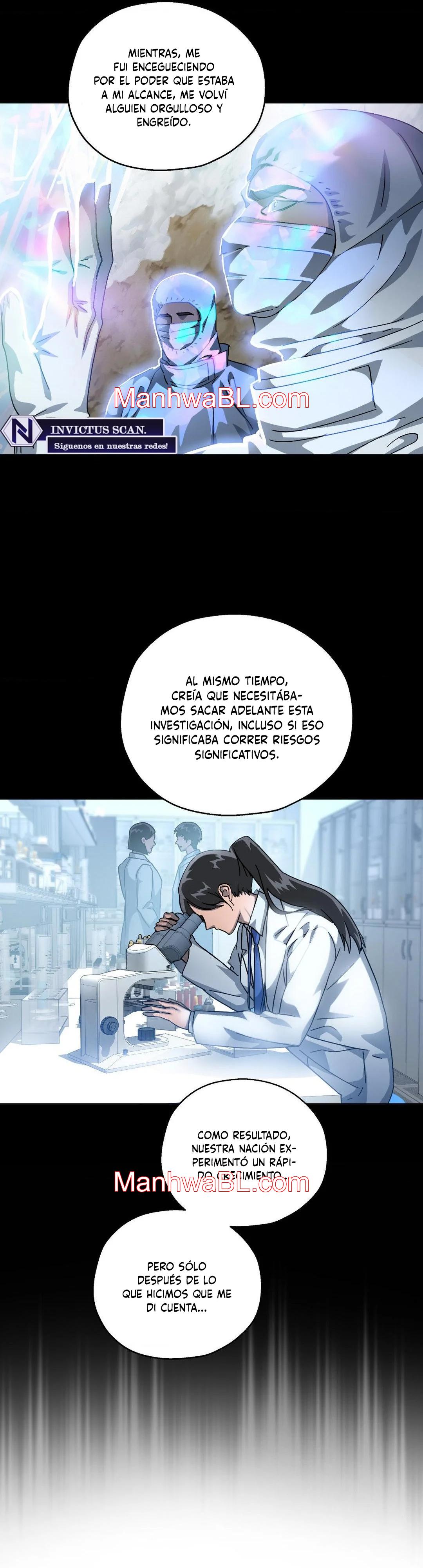 En lo profundo - Capítulo 28.3 manhwa