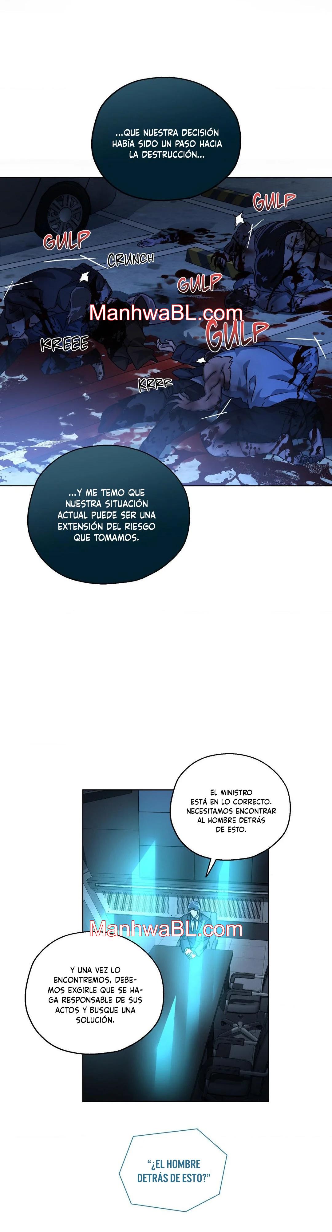 En lo profundo - Capítulo 28.3 manhwa