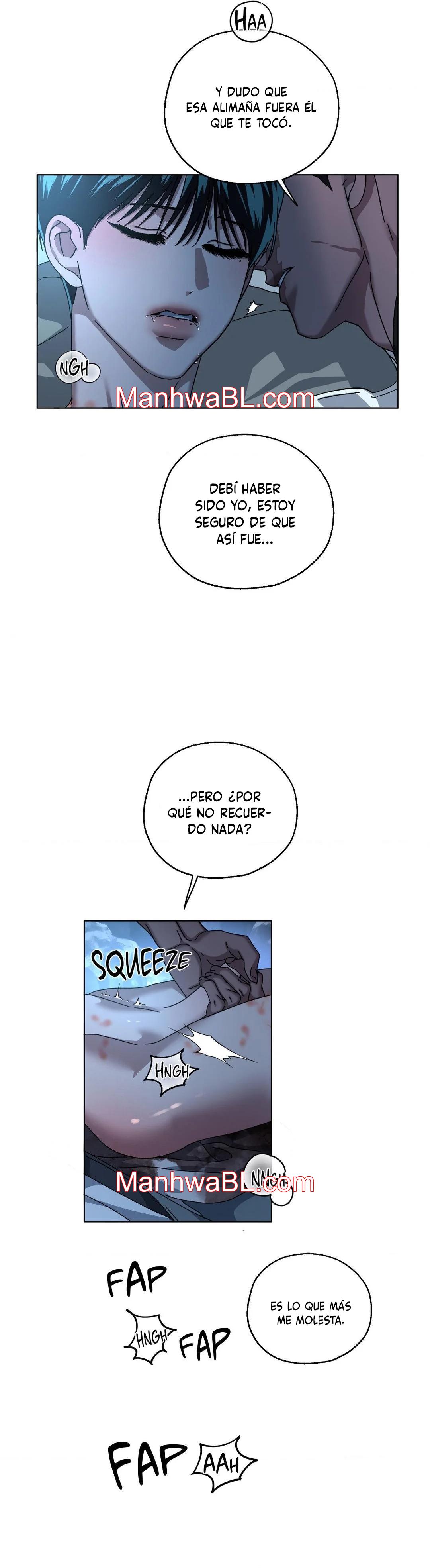 En lo profundo - Capítulo 28.3 manhwa