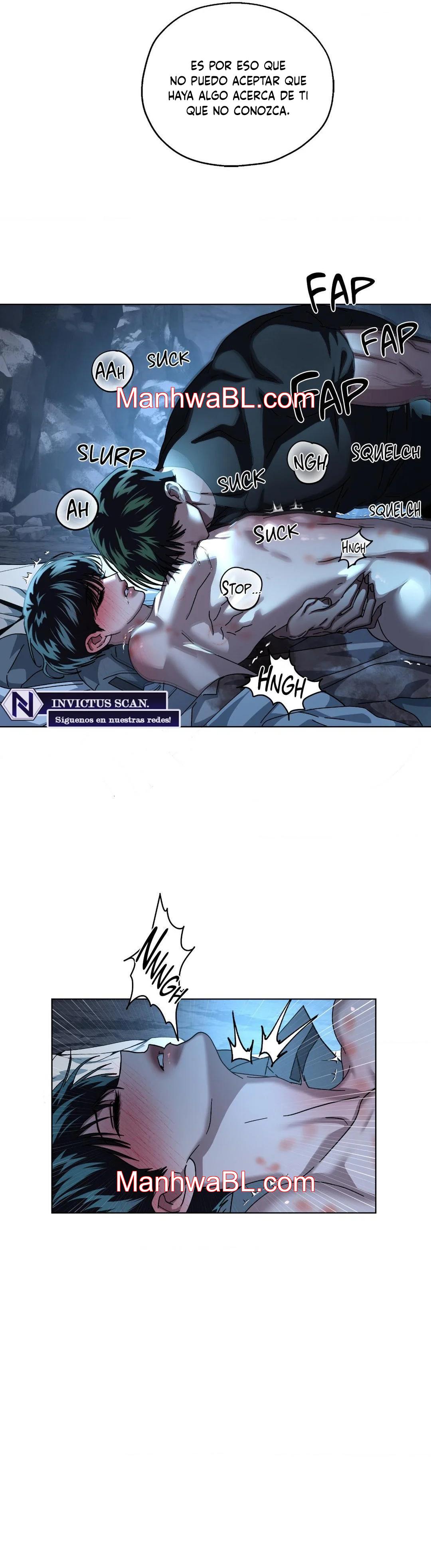 En lo profundo - Capítulo 28.3 manhwa