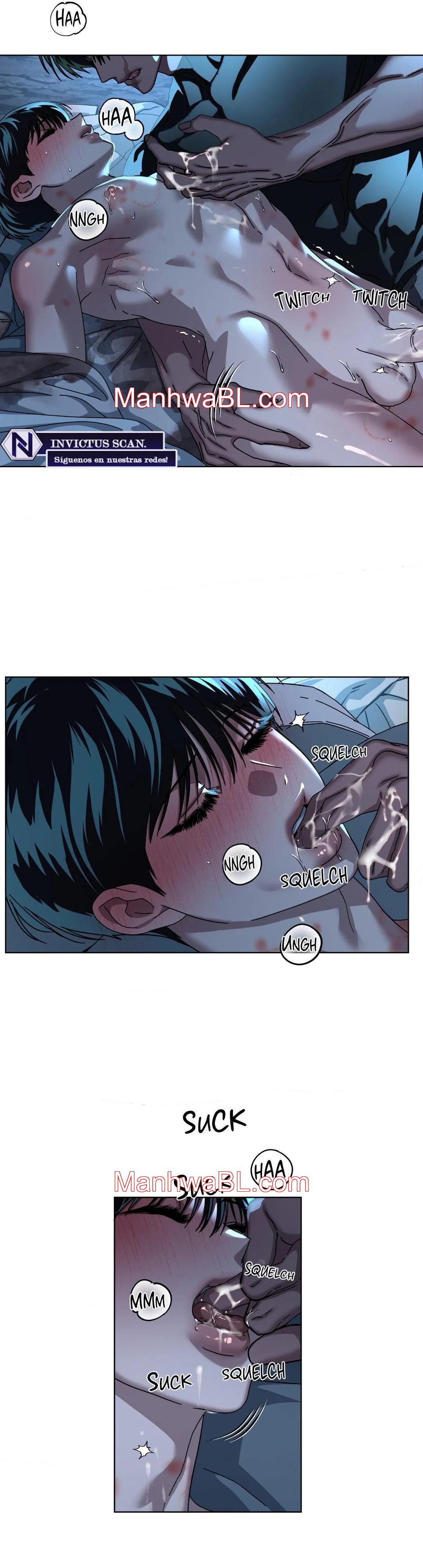 En lo profundo - Capítulo 28.3 manhwa