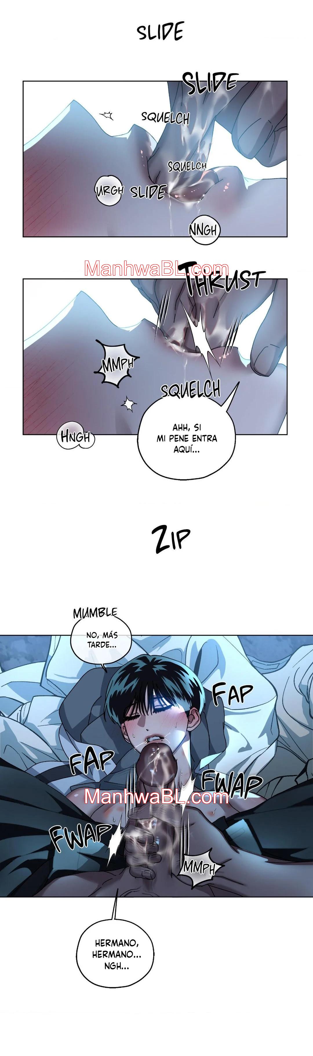 En lo profundo - Capítulo 28.3 manhwa