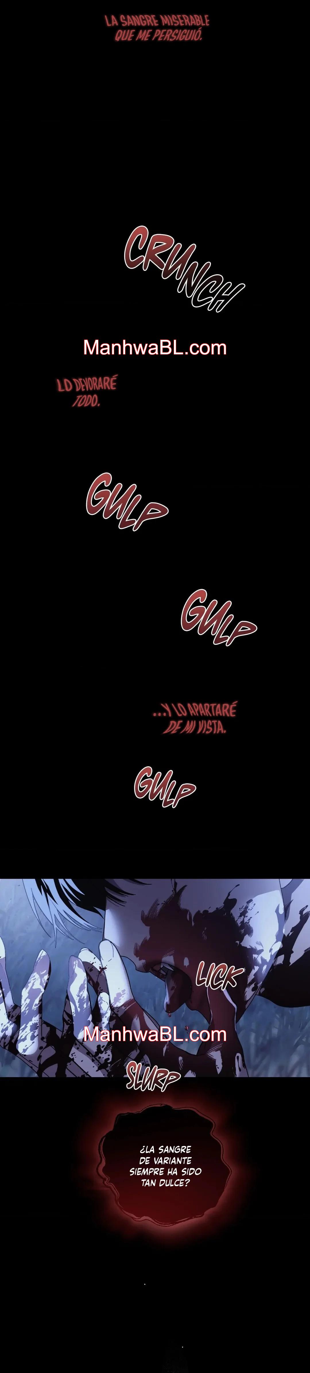 En lo profundo - Capítulo 12 manhwa
