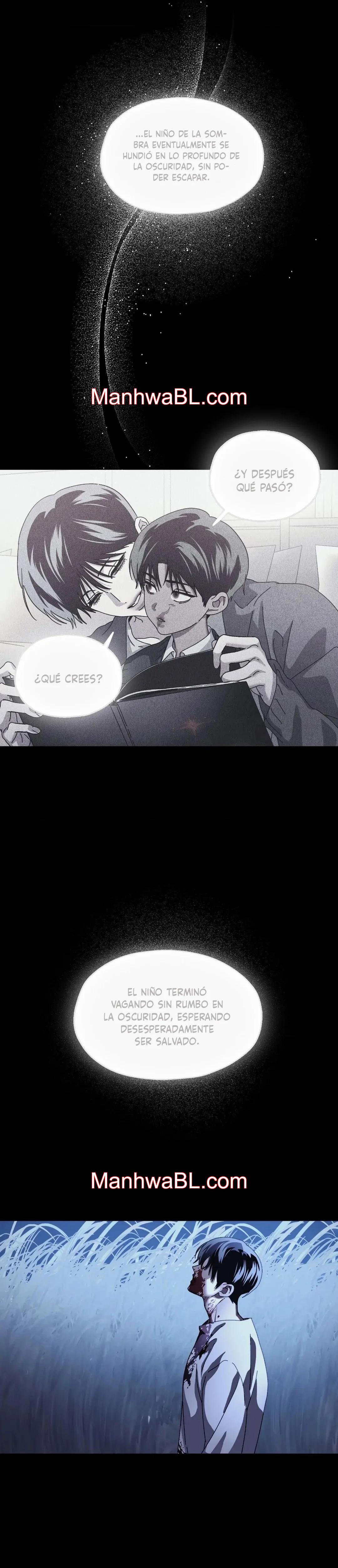 En lo profundo - Capítulo 12 manhwa