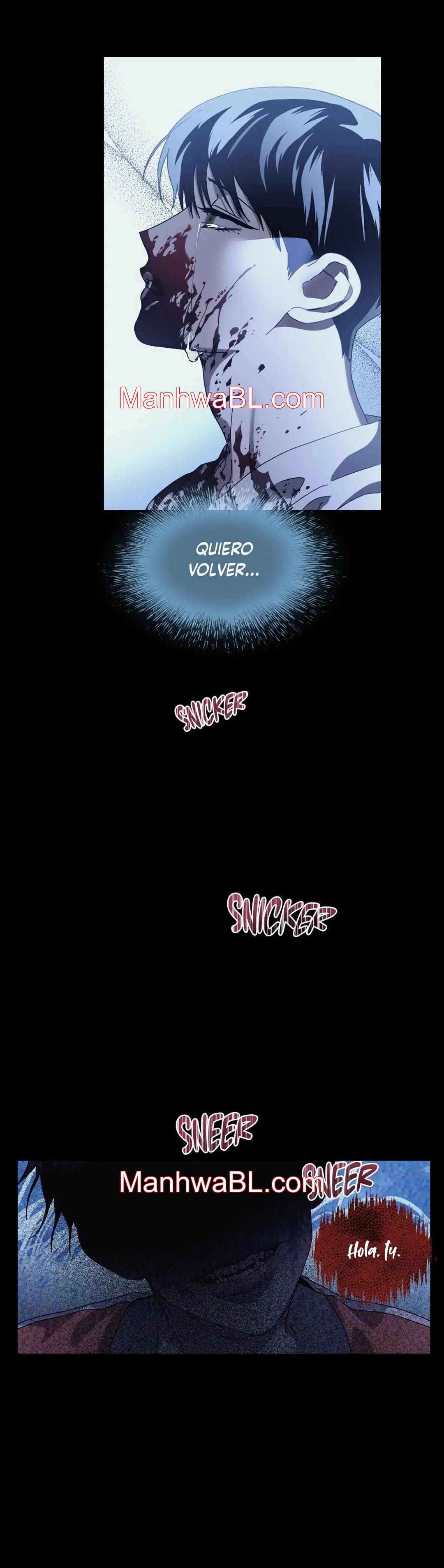 En lo profundo - Capítulo 12 manhwa