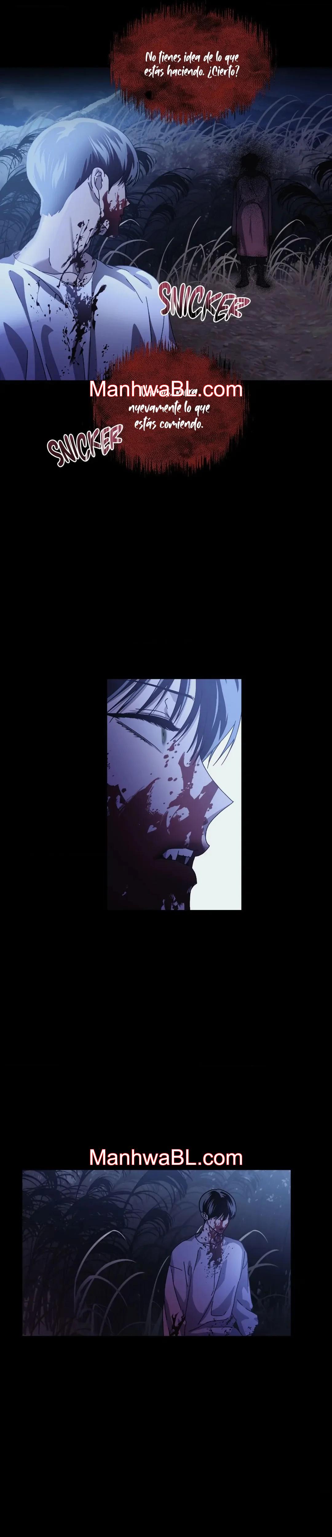 En lo profundo - Capítulo 12 manhwa