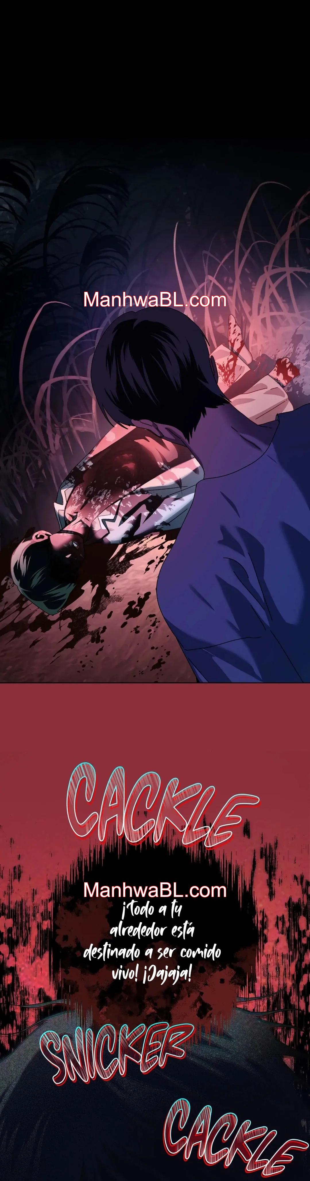 En lo profundo - Capítulo 12 manhwa