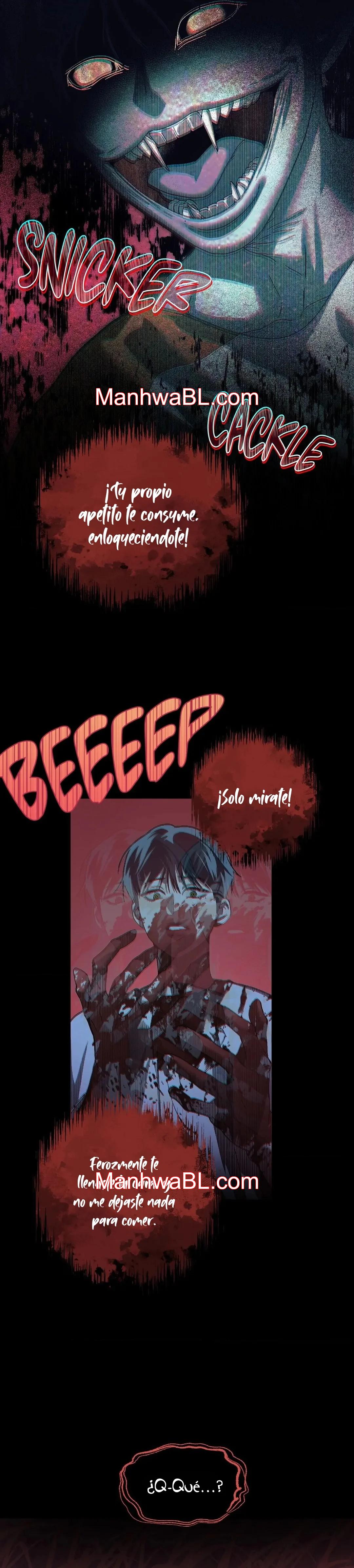 En lo profundo - Capítulo 12 manhwa