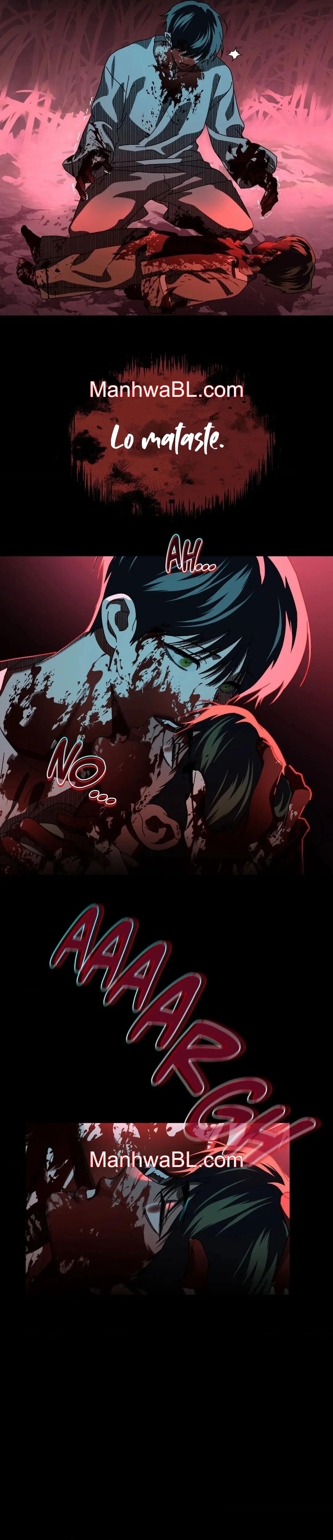 En lo profundo - Capítulo 12 manhwa