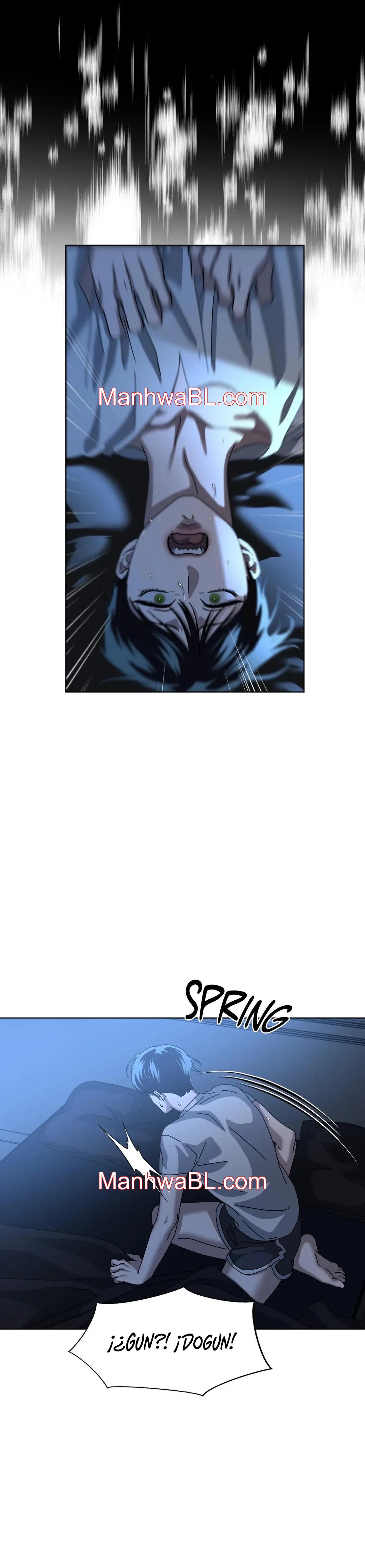 En lo profundo - Capítulo 12 manhwa