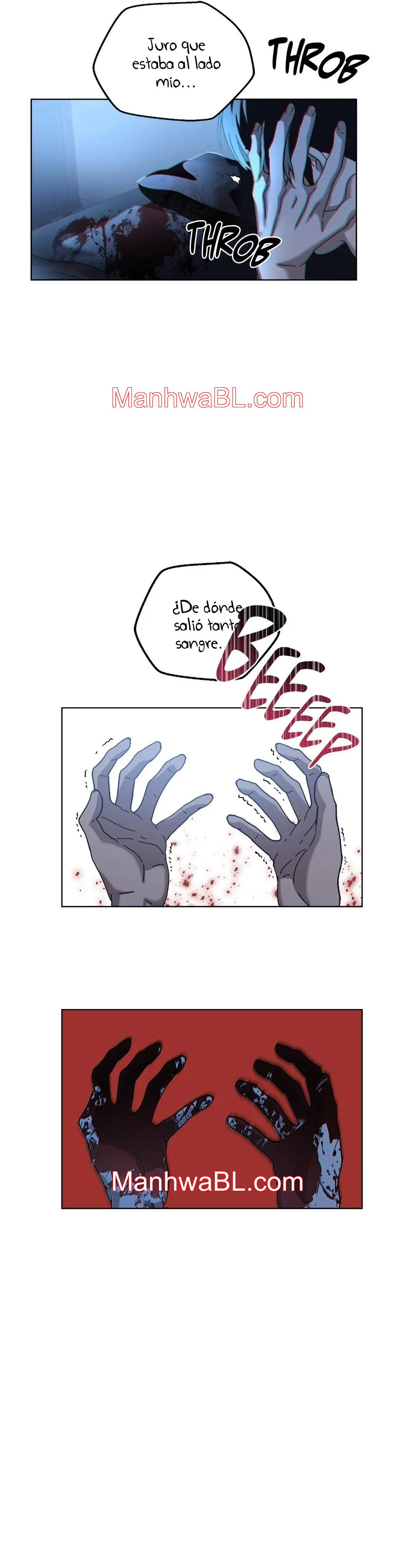 En lo profundo - Capítulo 12 manhwa