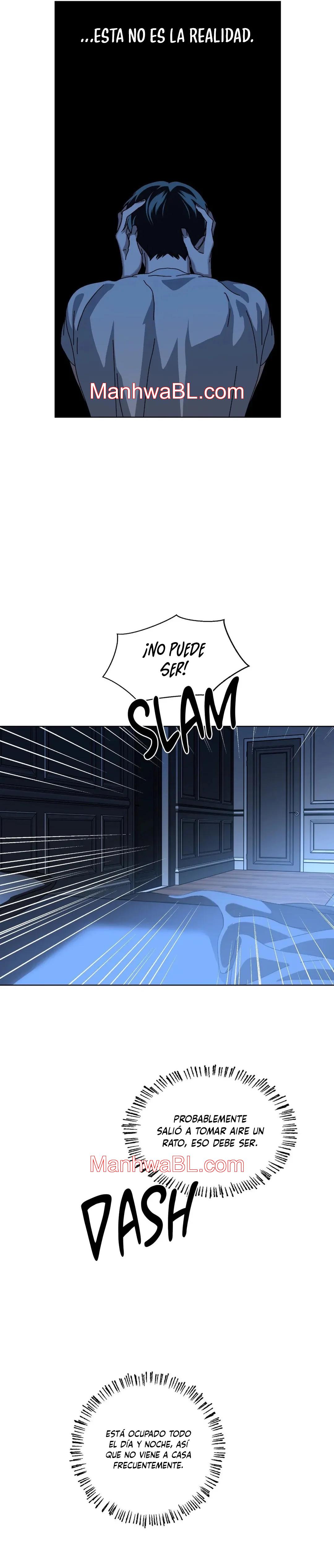 En lo profundo - Capítulo 12 manhwa