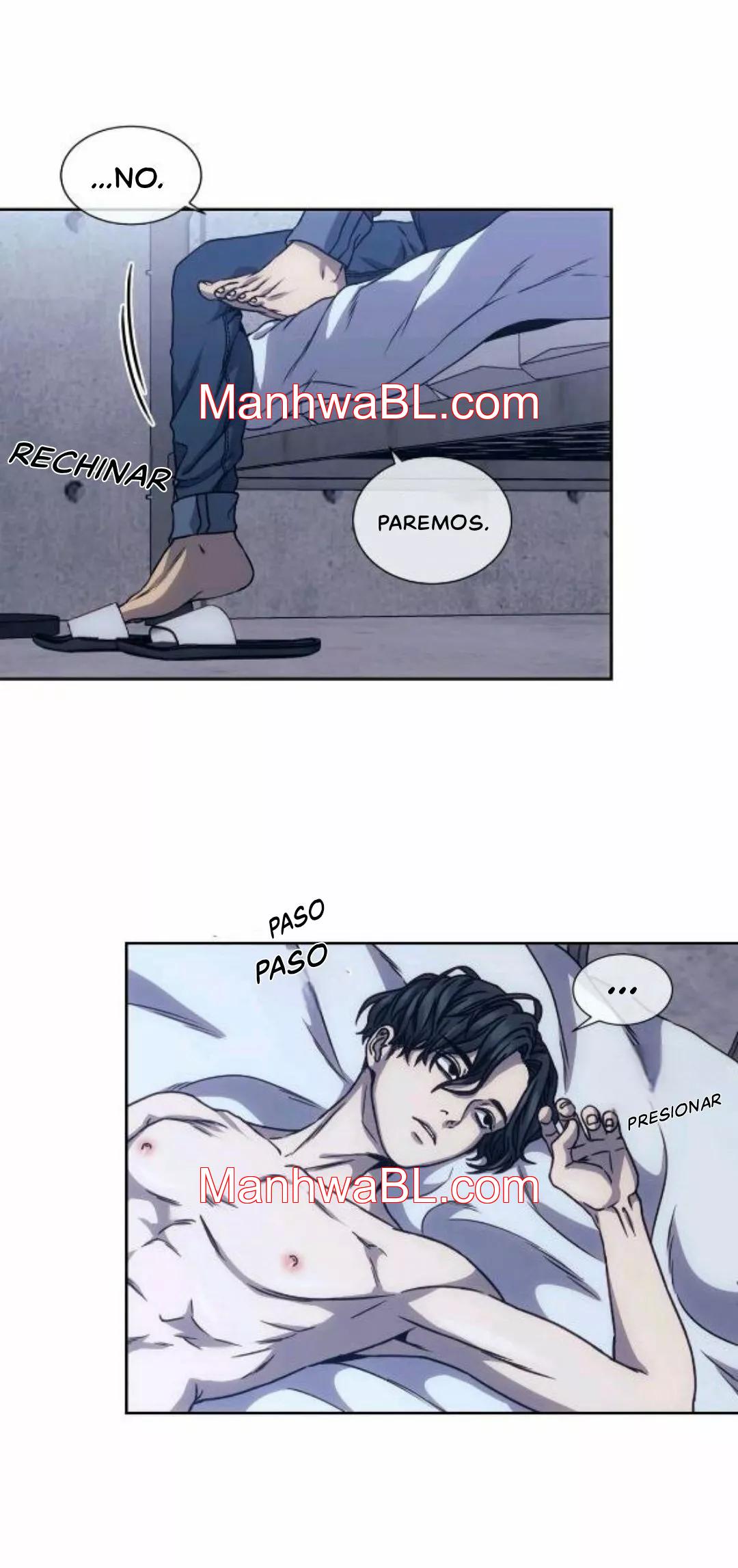 Pieza de Ajedrez - Capítulo 8.3 manhwa