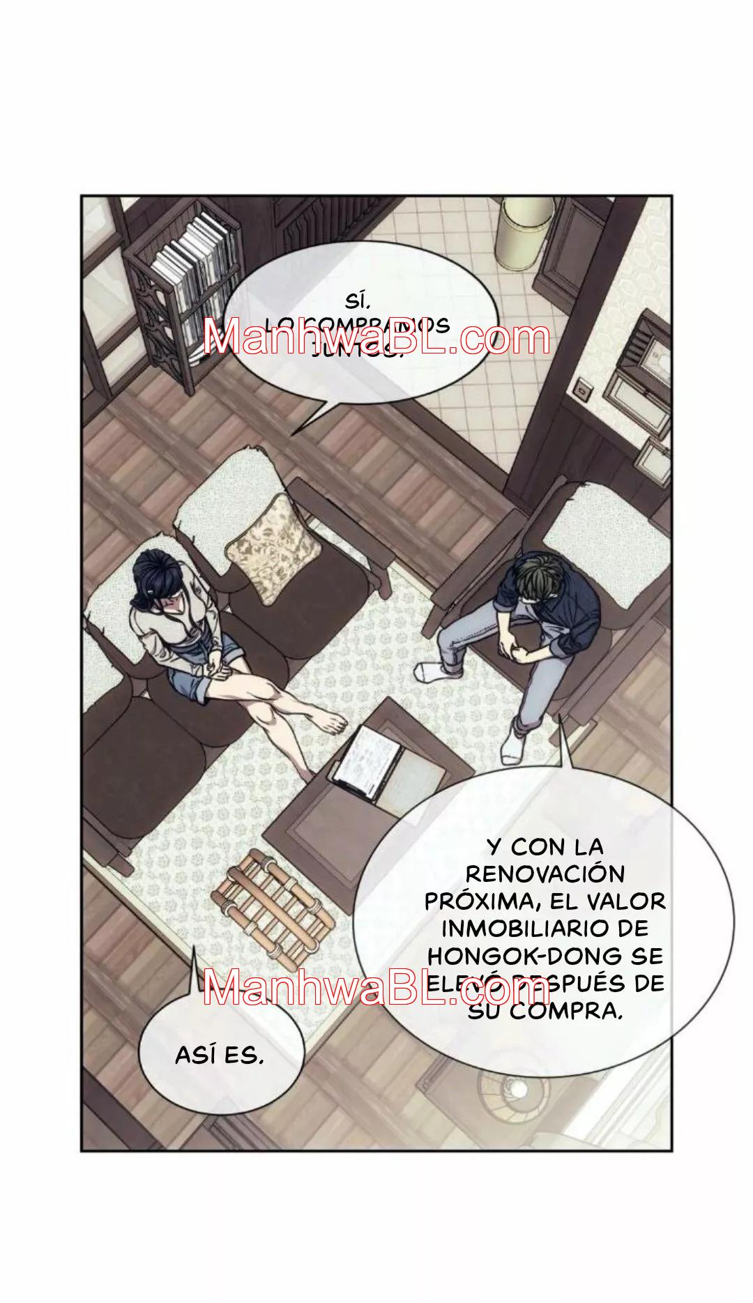 Pieza de Ajedrez - Capítulo 8.3 manhwa
