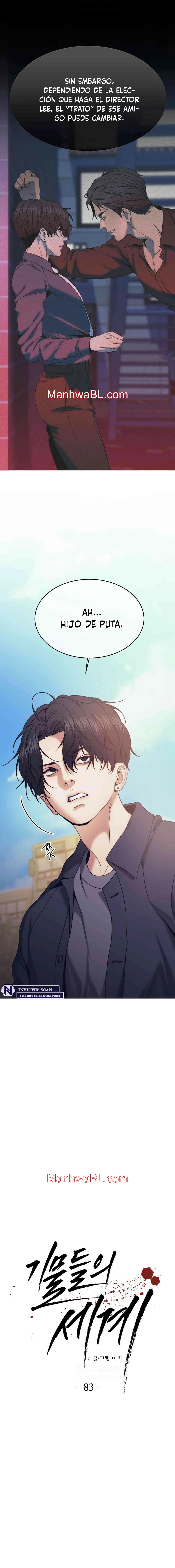 Pieza de Ajedrez - Capítulo 83.3 manhwa