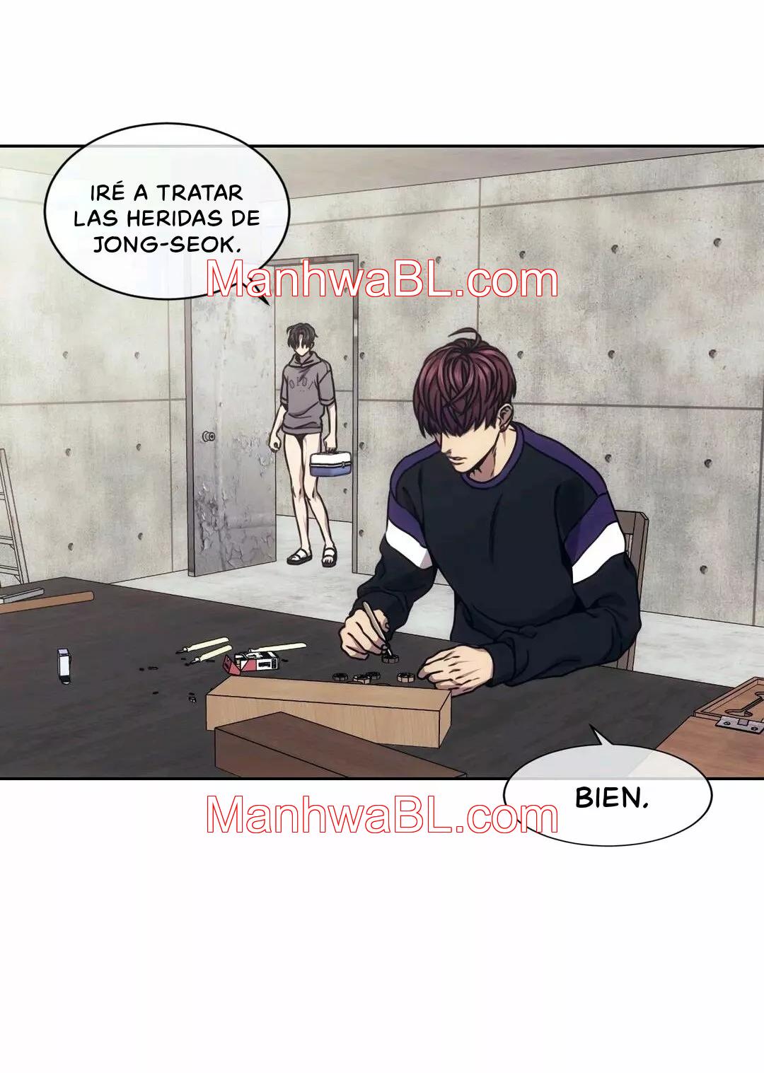 Pieza de Ajedrez - Capítulo 10 manhwa