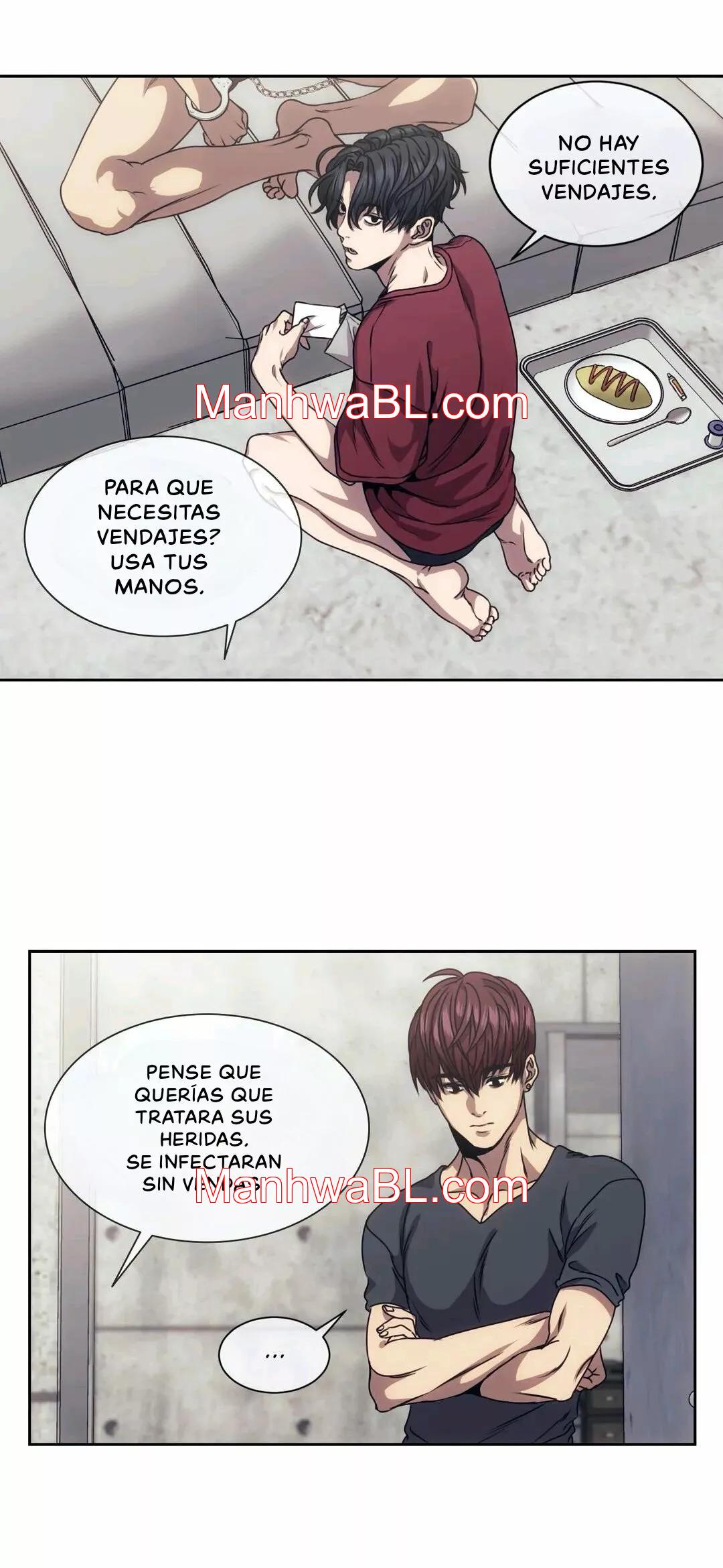 Pieza de Ajedrez - Capítulo 5 manhwa