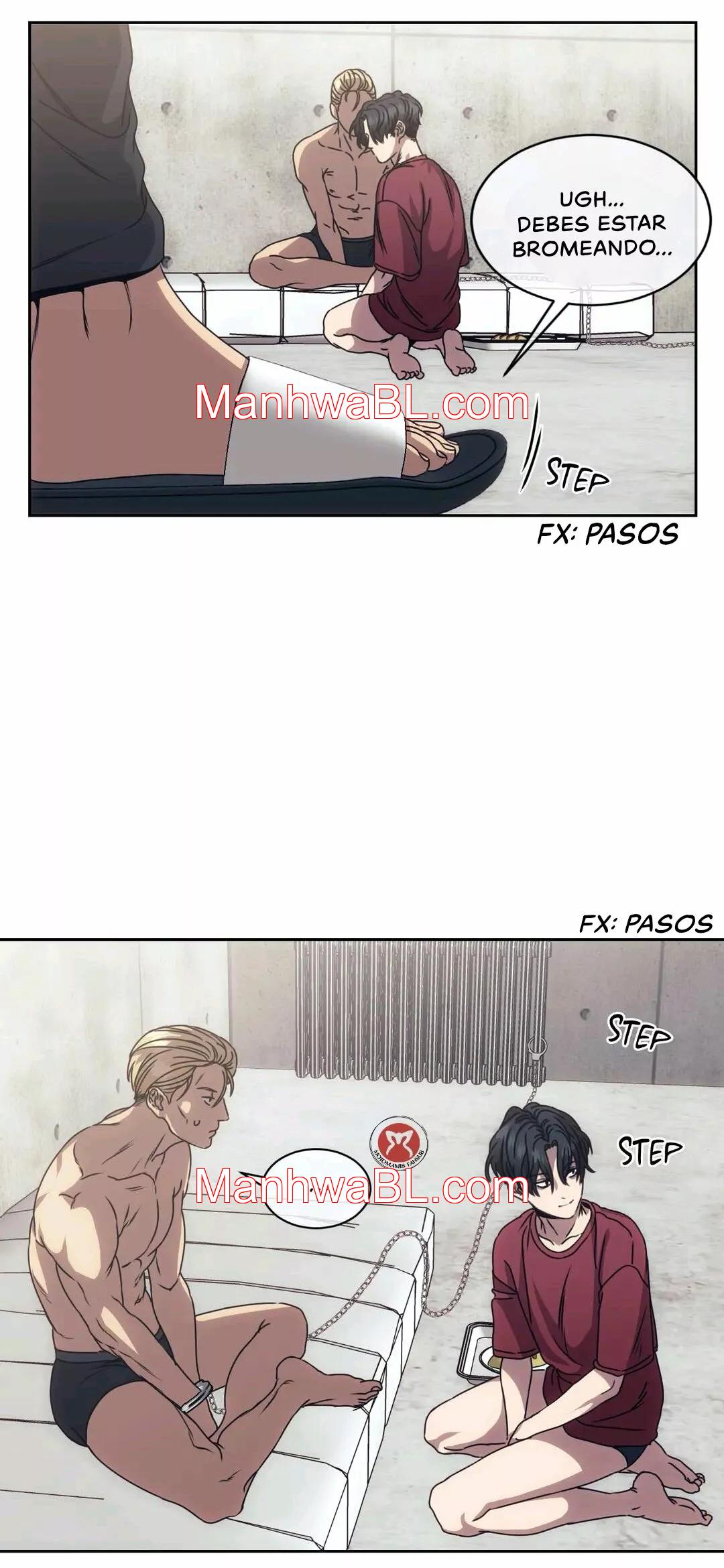 Pieza de Ajedrez - Capítulo 5 manhwa
